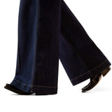 Ultra High Rise Veronica Wide Leg Jean hem view