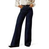 Ultra High Rise Veronica Wide Leg Jean front view