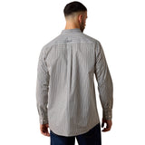 Ariat White Geometrical Print Long Sleeve