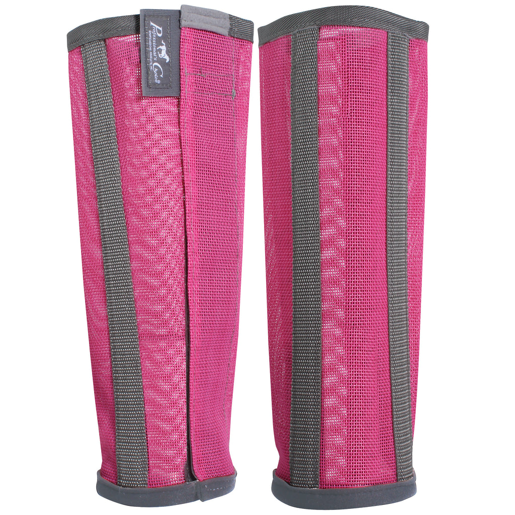Professional's Choice Medium Pink Deluxe Fly Boots