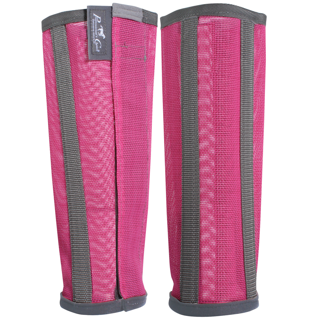 Professional's Choice Large Pink Deluxe Fly Boots