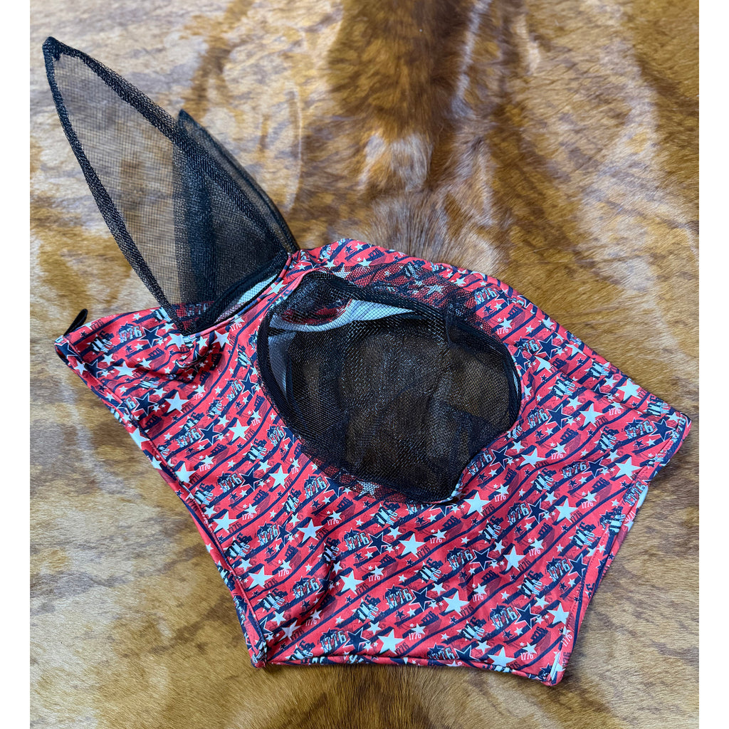 Weaver Freedom Collection Lycra Fly Mask