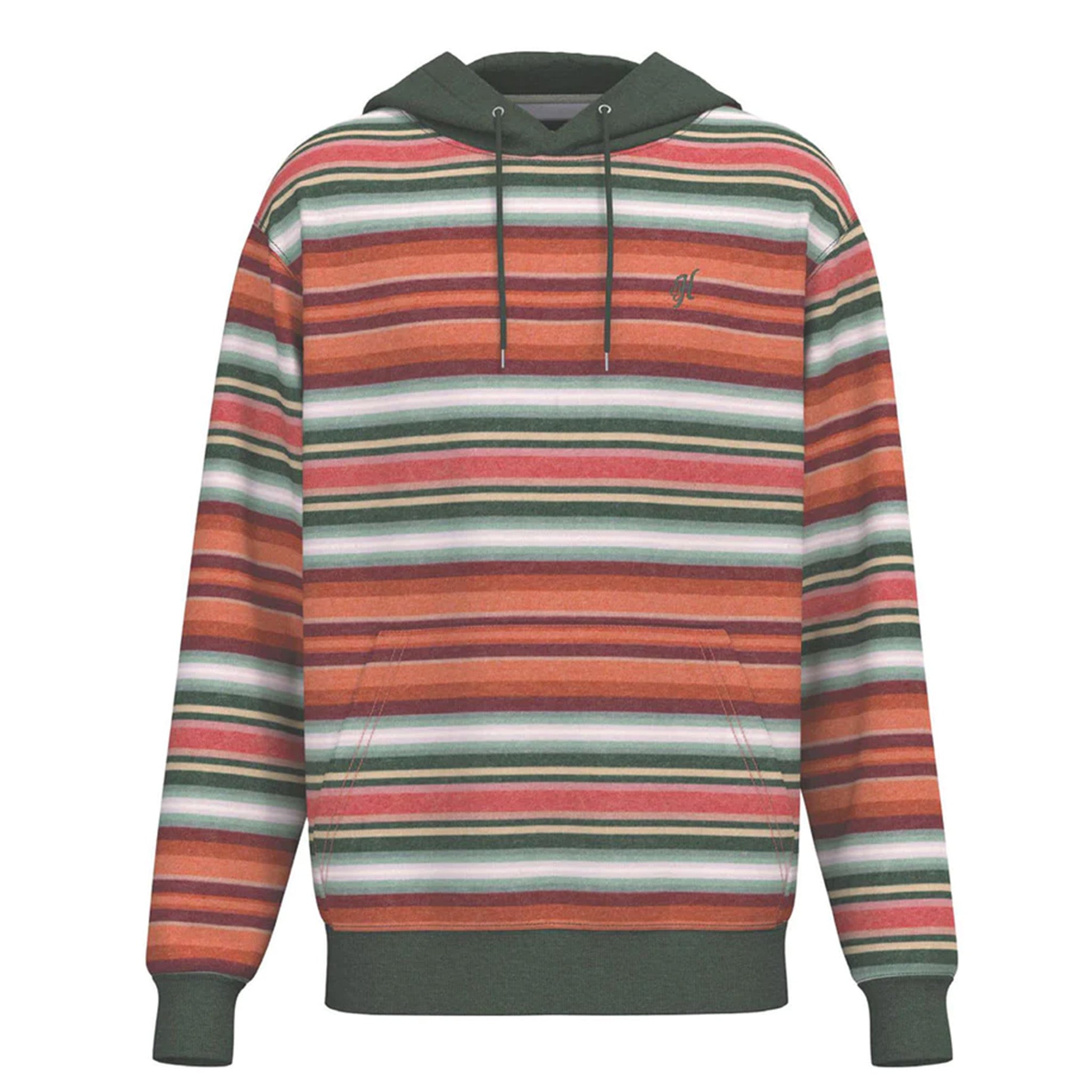 Hooey Men s Serape Logo Hoodie