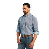 Gray Yoel Long sleeve button down 