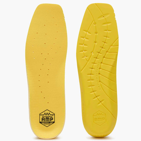 Yellow Colored Georgia Boot AMP Square Toe Insole