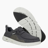Hey Dude Wally Grey H2O Mesh Shoe