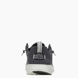 Hey Dude Wally Grey H2O Mesh Shoe