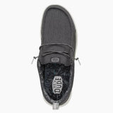 Hey Dude Wally Grey H2O Mesh Shoe