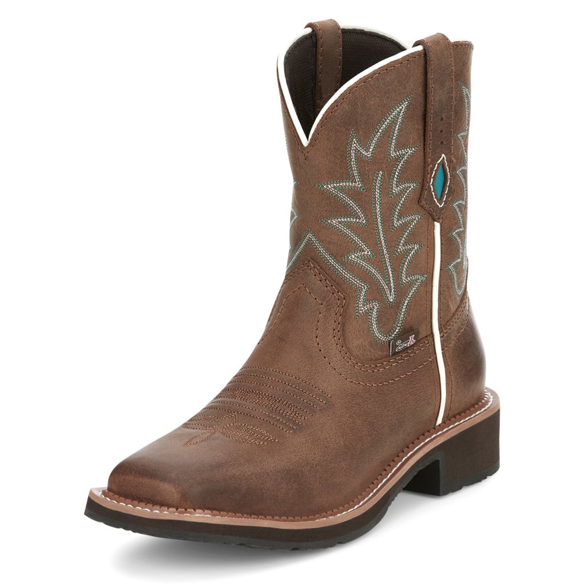 Justin Dark Water Buffalo Boots – Western Edge, Ltd.
