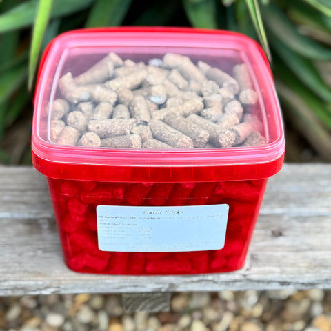 Garlic Sticks Horse Treats