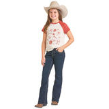 Girls Panhandle Slim Boot Cut Jeans 