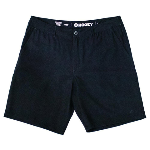 Hooey Men's Black Hybrid Shorts