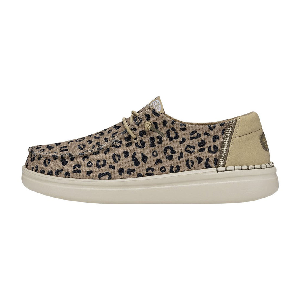 Hey Dude Wendy Rise Leo Tan/Black Hey Dude Wendy Rise Leo Tan/Black