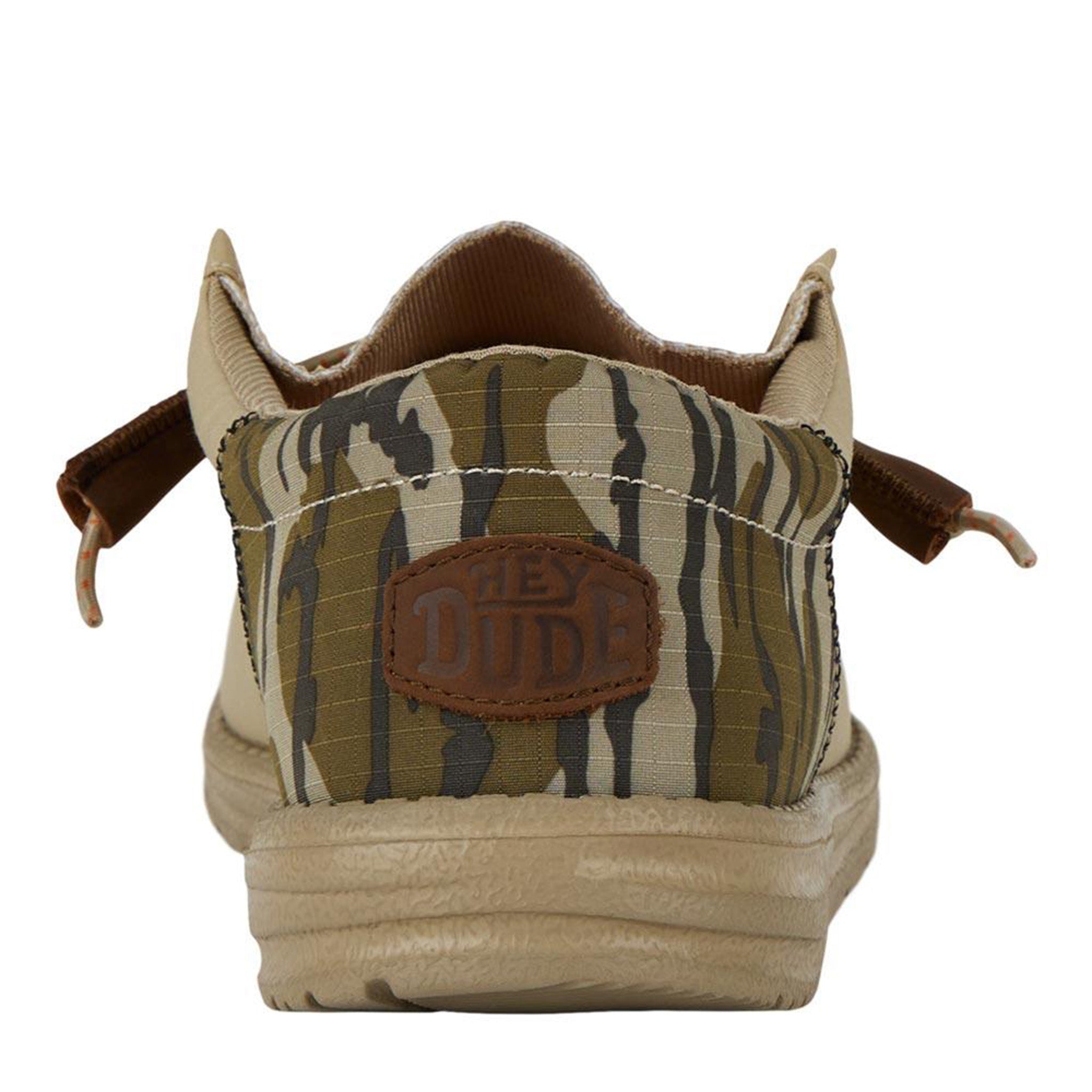 HEYDUDE Wally Funk Mossy Oak Black Camo Men’s Size 10 0075191130039-  main image 2
