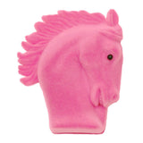 Pink rhinestone Horse shoe earring  - Box