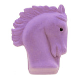 Multi Color  rhinestone Horse shoe earring   - Box