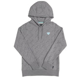 Grey Rope Like a Girl Hoodie