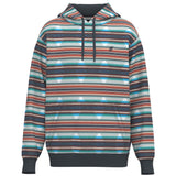Front side view of the legendary serape Hooey hoody. 