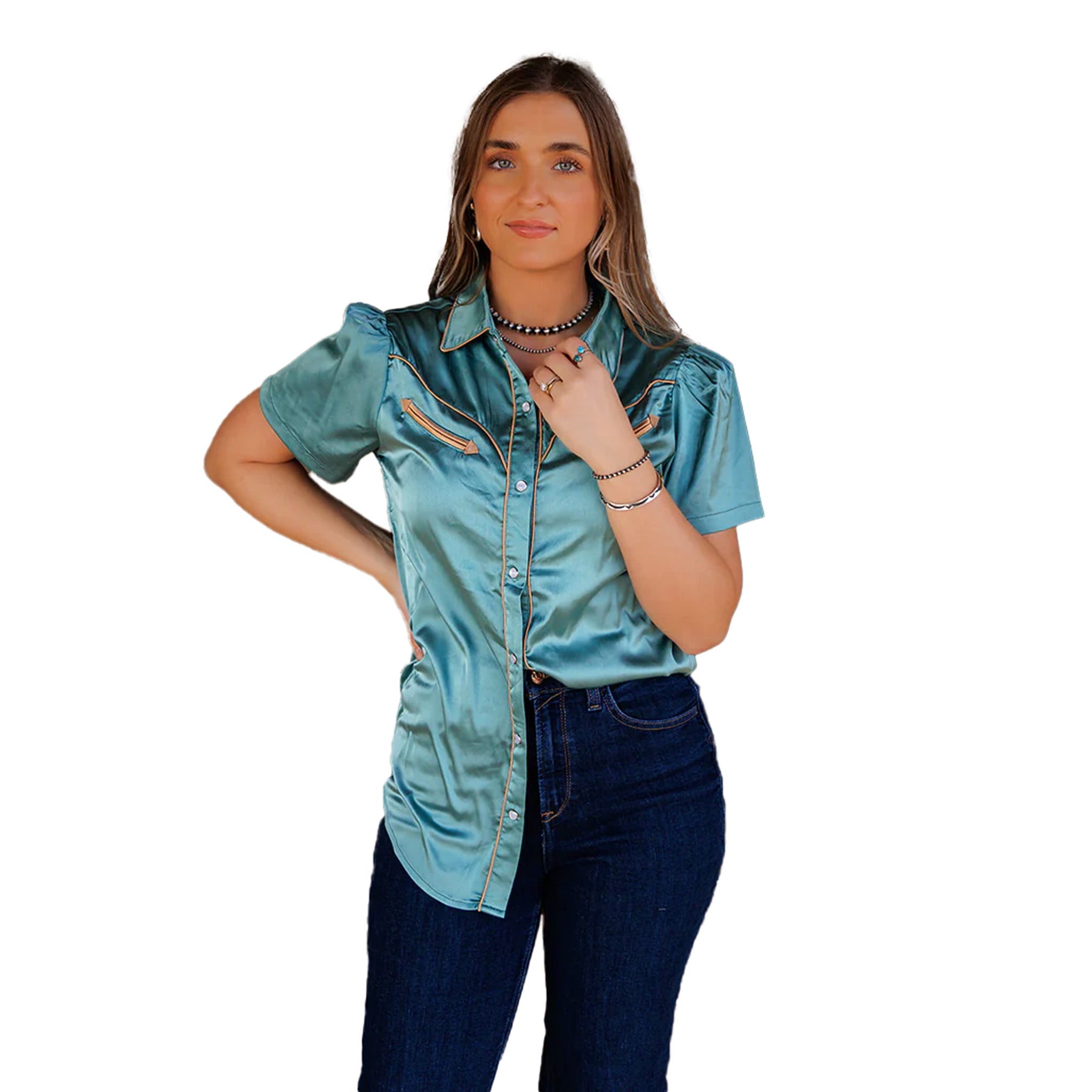 トップス Susan sale Susan Graver Printed Liquid Knit Set of 2 Long Sleeve Tops - QVC.com