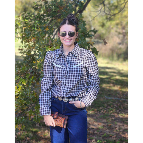 Howdy Hanny Women's Pearl Snap Shirt