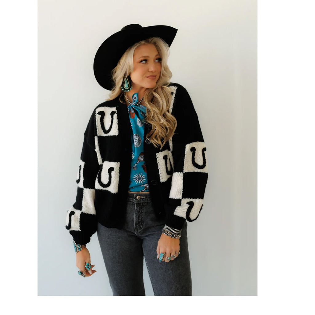 Cardigan, Black Horseshoe