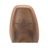 Hyer Men's Marbled Green & Waxy Brown Cowboy Boots