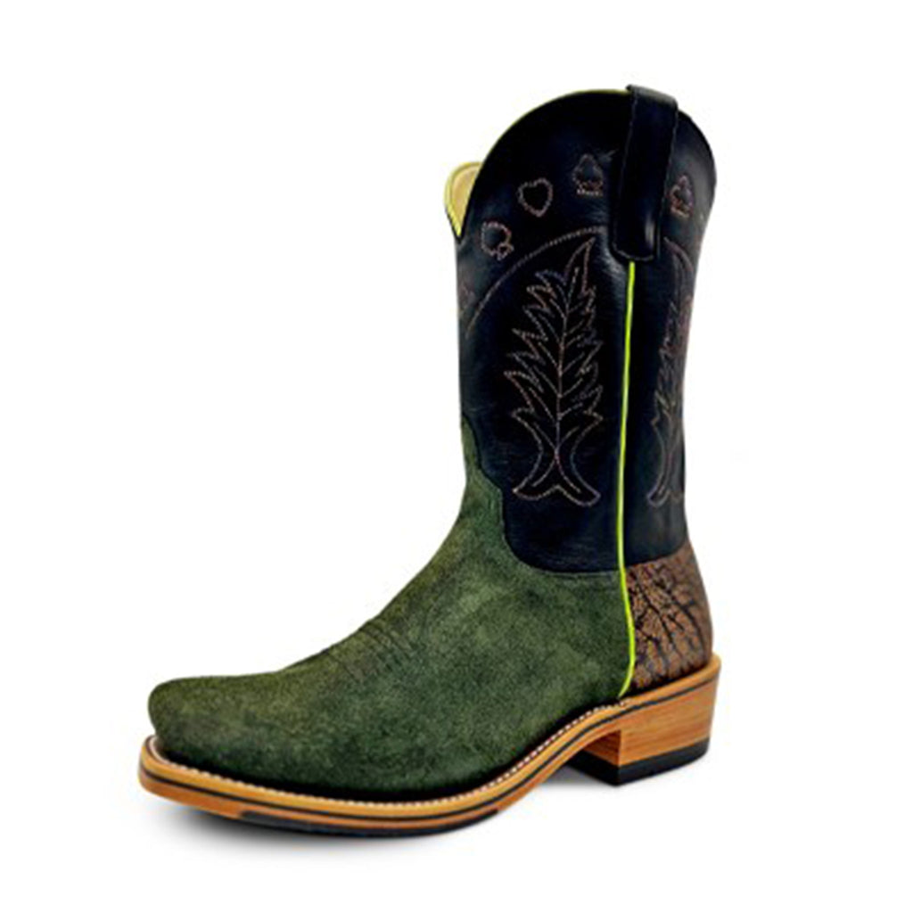 Horse Power Men's High Noon Emerald/Black Boots
