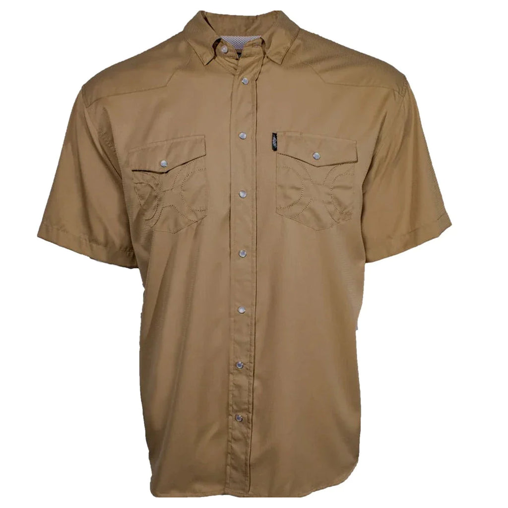 Hooey Men's SOL Tigers Eye Shirt