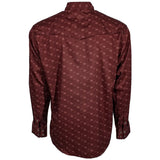 Hooey Men's SOL Red Agave Shirt