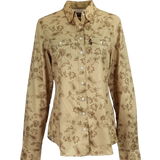 Hooey Women's SOL Tan Shirt