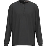 Hooey Men's Henley Thermal Long Sleeve Shirt