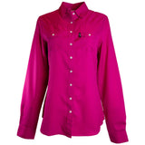 Hooey Women's SOL Comp Fushia Long Sleeve