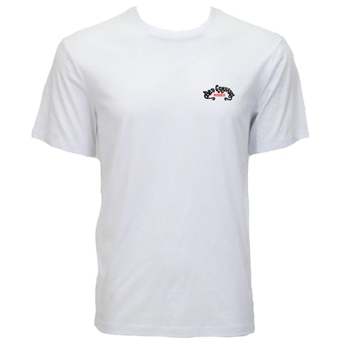 Bad Company T-shirt White w/Multi-Color Party Animal Logo