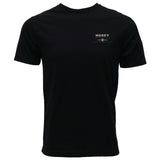 Hooey Men’s Black ‘Peyote’ T‑shirt, front view on a white background.