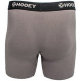 Hooey Briefs Wine and Grey