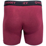 Hooey Briefs Wine and Grey
