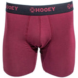 Hooey Briefs Wine and Grey