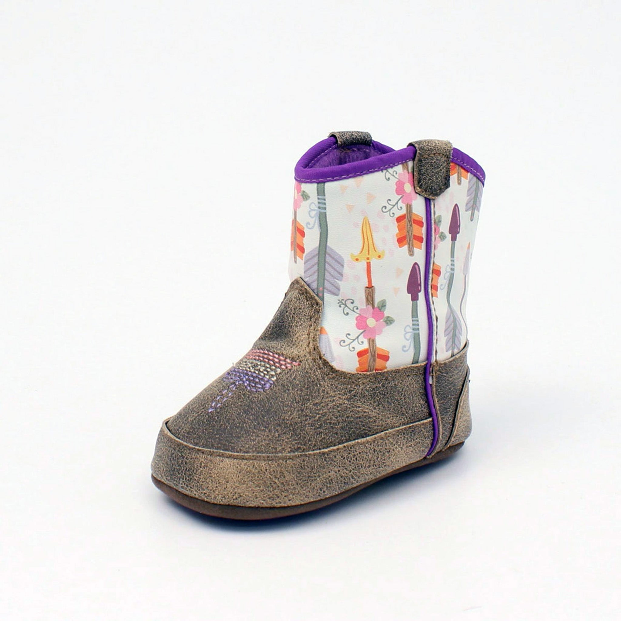 Hannah Baby Bucker Boots Western Edge Ltd