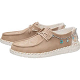 Side view of both Wendy Houston Rodeo Shoes