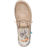 Top side view of Wendy Houston Rodeo Shoe