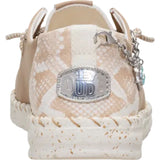 Back side view of Wendy Houston Rodeo Shoe