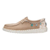 Toe to heel side view of Wendy Houston Rodeo Shoe
