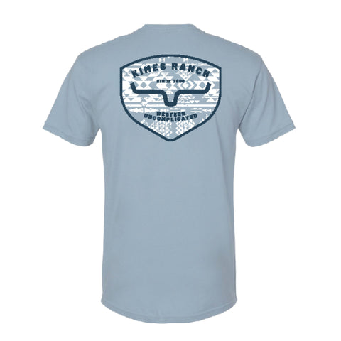 Kimes Ranch Honor Blue Tee