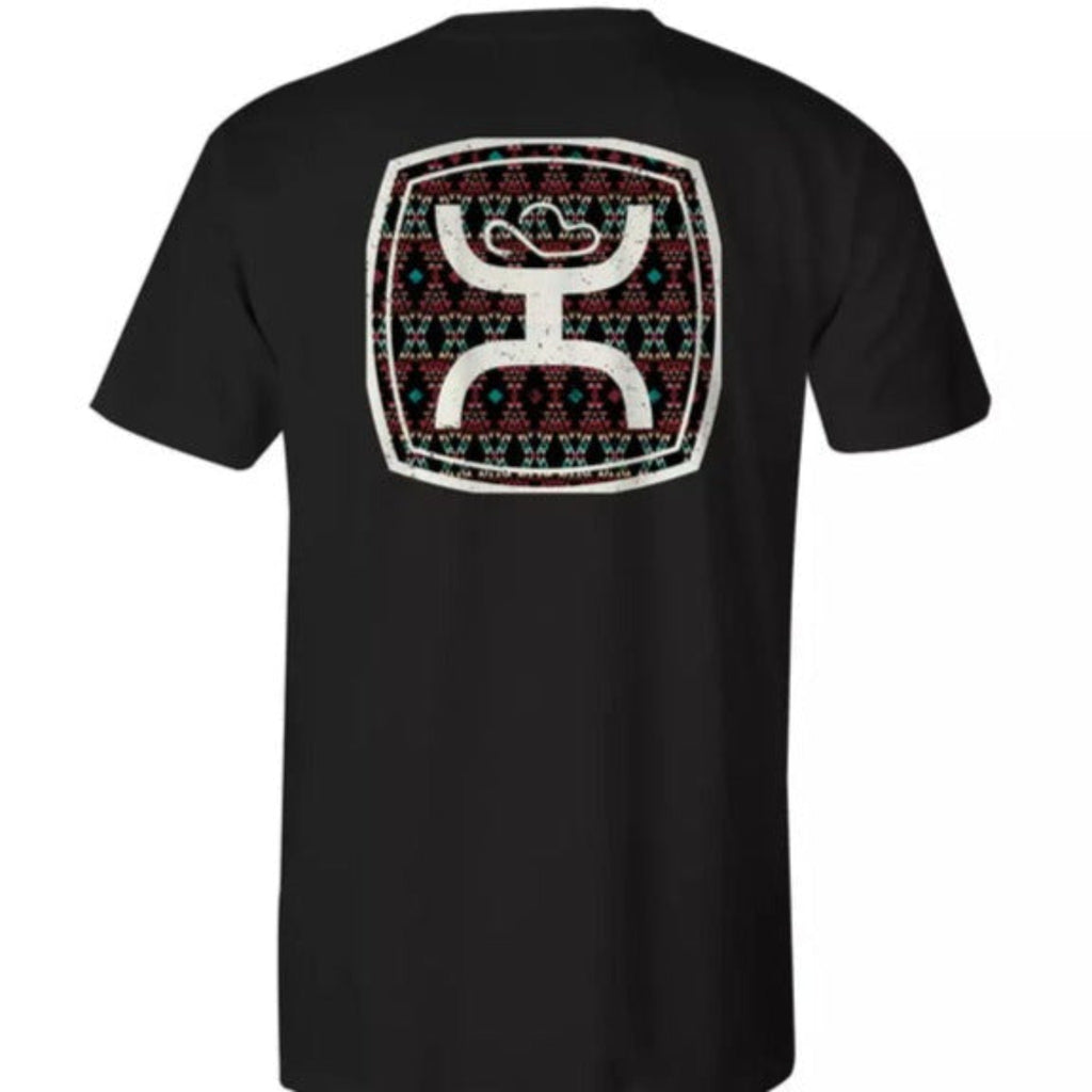 Hooey Men's Zenith Black Tee
