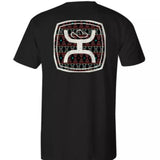 Hooey Men's Zenith Black Tee