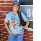 Howdy with Rearing Horse 