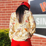 Cotton & Rye Howdy Long Sleeve Cowboy Print Pearl Snap