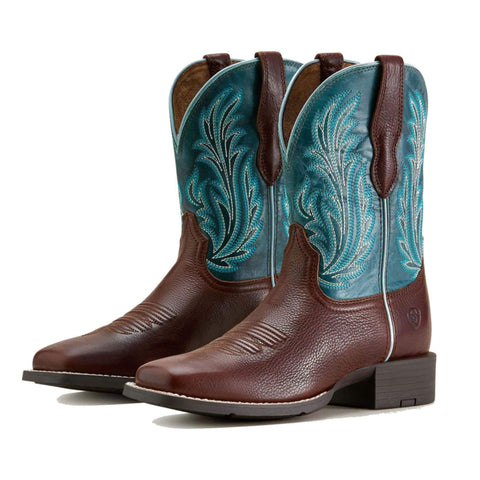 Ariat Women's Round Up Filly Western Boot