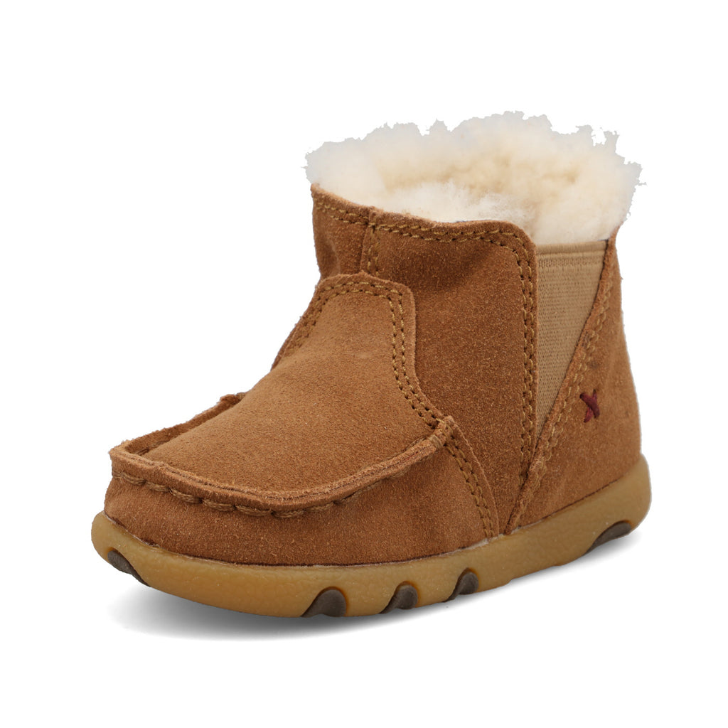 Twisted X Infant Shearling Lined Driving Moc