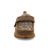 Twisted X Infant Floral Tooled Moc